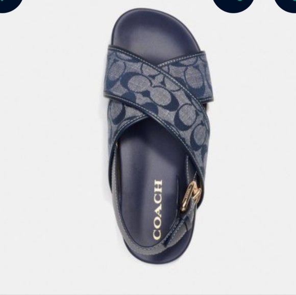 Sz 6.5 Coach Adora Sandal - Picture 3 of 5